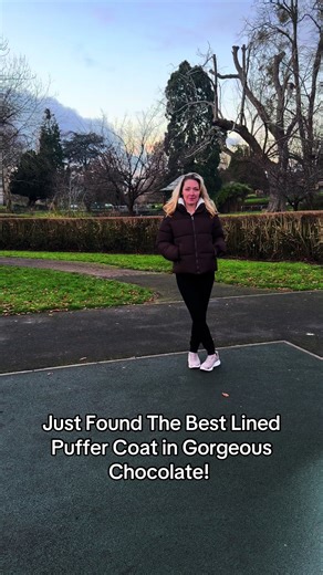 Best Lined Puffer Coat for Cold Winter Days