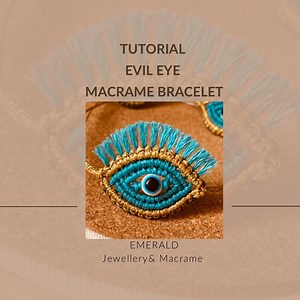 Step by Step PDF Tutorial,macrame Bracelet,diy Jewelry Pattern,digital Download - Etsy