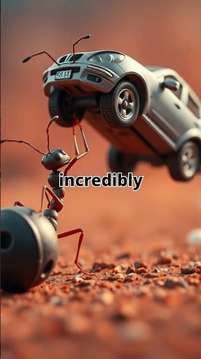 The Shocking Truth About the World's Biggest Ants! #animals #wildlife #facts