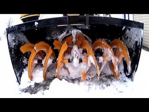 Biggest Best Most Powerful Snowblower 45 inch Craftsman Snowthrower