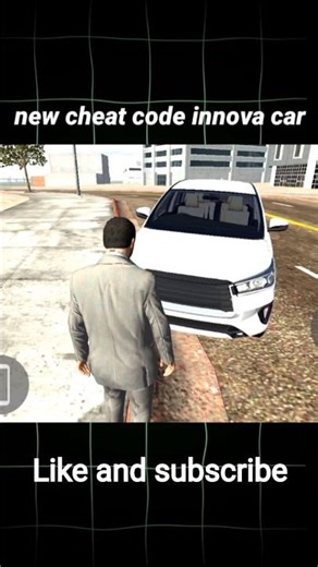 Innova cheat code🤔 Indian bike 3D drawing #gaming