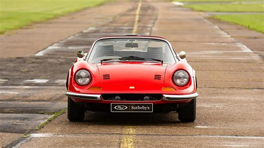 Retro Ferrari that's one of EIGHT ever made up for sale for eye-watering sum