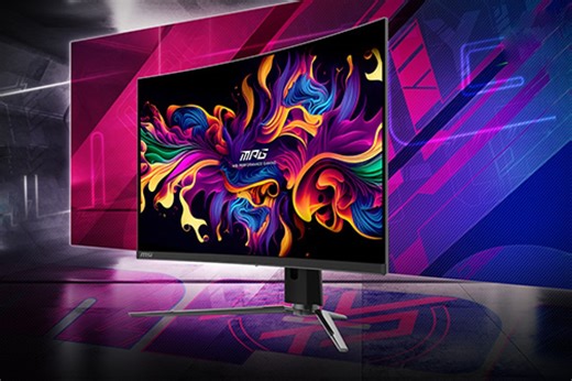 MSI ilk 32 inçlik kavisli QD-OLED 240Hz oyuncu monitörünü duyurdu