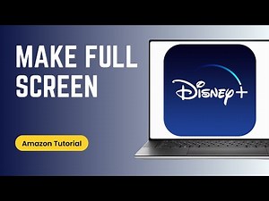 How to Make Disney Plus Full Screen - Full Guide 2025
