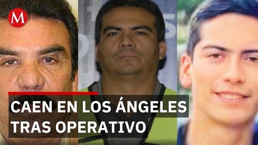 Caen en Los Ángeles integrantes del Cártel de Sinaloa por drogas