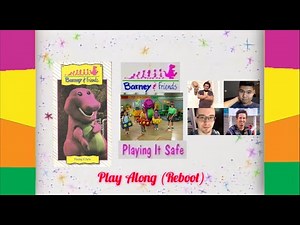 Barney and Friends Play Along - Episode 20 - Playing It Safe (Reboot)