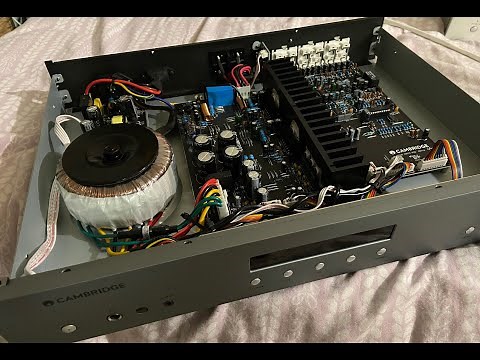 Cambridge Audio AXA35 integrated amplifier