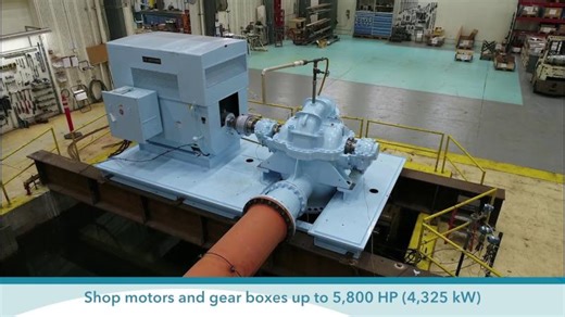 Xylem Pump Test Facility in Pewaukee, WI | Tom Shrader