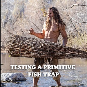 4.7K views · 205 reactions | Does This Primitive Fish Trap Work? | Chad Zuber | Facebook