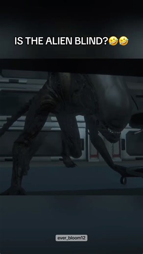 IS THE ALIEN BLIND?! 😭🤣