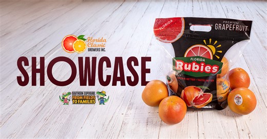 Florida Classic Growers to Showcase Premium Florida Grapefruit at SEPC Southern Exposure; Derek Rodgers and Steven Callaham Comment