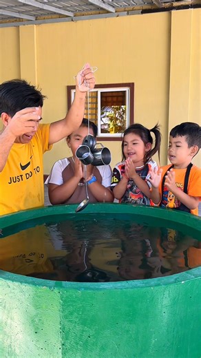 Survival hacks on Instagram: "Creativity use your own ideas to safely remove metal from a container or a jar pf water using a magnet #foryoupage"