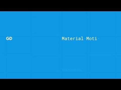 Material Design Motion