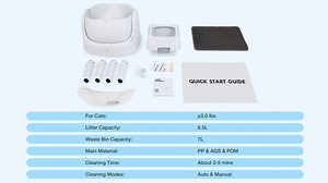 Watch AutoScooper 11 Self Cleaning Cat Litter Box on Amazon Live