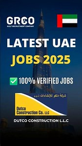 🇦🇪 Dutco Construction LLC UAE Hiring 2025 | Multiple Engineering Jobs