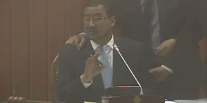 Taliban bomb Afghan parliament speaker carries on as if nothing