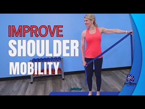 4 Isometric Exercises to Improve Shoulder Mobility & Reduce Pain #ShoulderMobility #shoulderpain