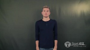 Watch how to sign 'once upon a time' in American Sign Language.