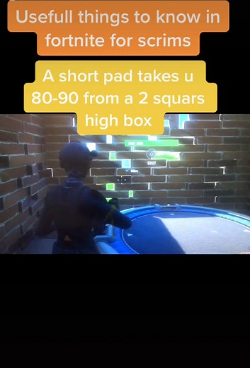 This will be pretty useful, always short pad when you can #4u #foryoupage #fortnite