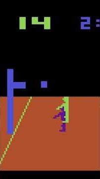 Atari 2600 Basketball: Simple, Addictive 1-on-1 Classic!