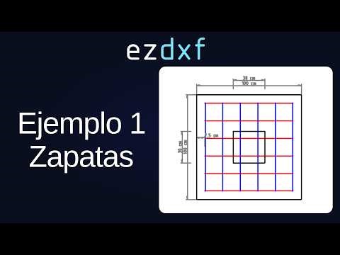 Zapatas - Dibujo automatizado con ezdxf - 07
