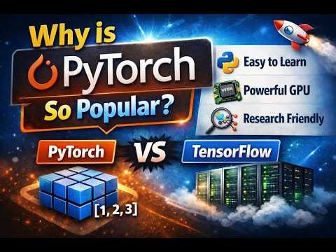 What is Pytorch? Why Is PyTorch So Popular? Explained Simply #pytorch #ai #tensorflow