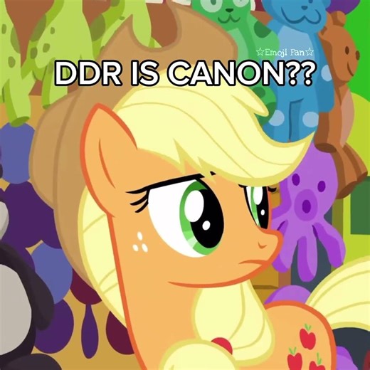 Ponydr😍 | #tiktok #mlp #viral #edit #applejack #ddr #dancedancerevolution #mylittlepony #reference