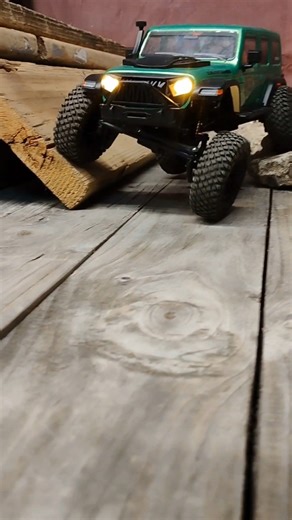 FX118 Katana INDOOR CRAWLER COURSE Pt.2 #furitek #rcoffoad #brushless #lgrptires #hobbyplus #rccar