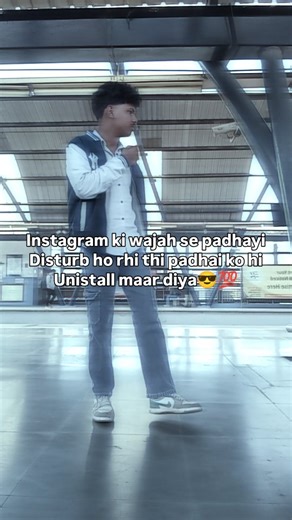 〲ᴘʀιɴcᴇ࿐ | Ab nahin hoga install. 😎 #reels🇺🇸🏍️ #viral #reels #funny #study @_neji_9_0 | Instagram