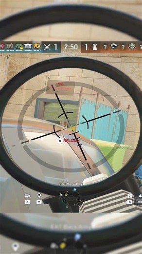 Wallbang Compilation 🩸 #r6 #rainbowsixsiegeclip #wallbangkill #r6siege #onetap #norecoil #floorbang