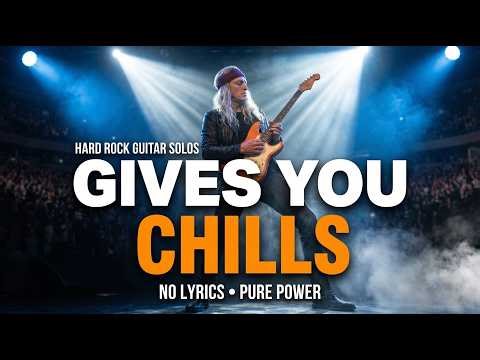 Guitar Solos That Give You Chills 🔥 | Best Hard Rock Instrumentals | No Lyrics Pure Power