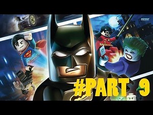 Lego Batman 2 (DS) Walkthrough Part 9