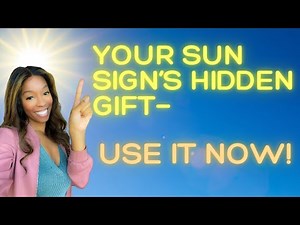HOW to ACTIVATE Your SUN Sign’s Energy to Step Into Your Best Self