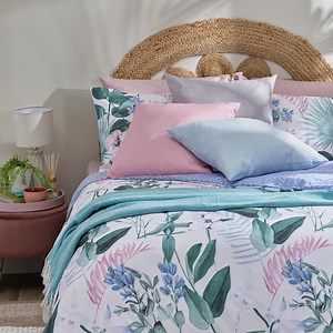 20K views · 249 reactions | Give your bedroom a fresh new look with stylish scatter cushions and 100% cotton reversible printed bedding. Find them at PEP Home at super low prices. *Plain woven scatter cushions (50 x 50cm) 69.99 * SB 100% cotton duvet cover sets 369.99 *3/4 100% cotton duvet cover sets 379.99 *DB 100% cotton duvet cover sets 439.99 *QB 100% cotton duvet cover sets 479.99 *KB 100% cotton duvet cover sets 499.99 View more: https://bit.ly/3Q1Sa6i | PEP Home | Facebook