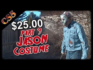 $25.00 Jason part 9 Costume Tutorial (Jason Goes to Hell) CS5's Cost Cut Costume Tutorials