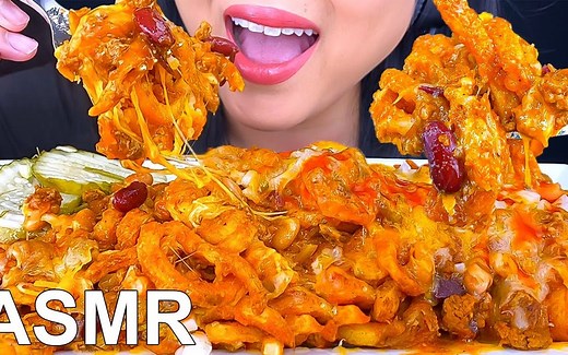 【Phan】香辣芝士焗扭扭薯条、爽口酸黄瓜片