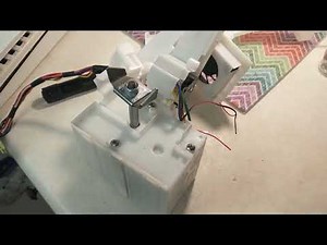 Diagnose and Repair Samsung Ice Maker Bad Infrared Emitter (No ice)