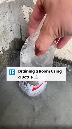 Interesting Engineering on Instagram: "This is what the siphoning effects can do. Toilet flush systems also use a familiar principle to this. #SiphoningEffects #ToiletFlush #FluidMechanics"