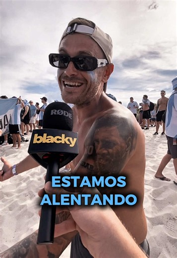 Argentina vs Cabo Verde: reacciones y locuras de la hinchada en el Mundial 2026