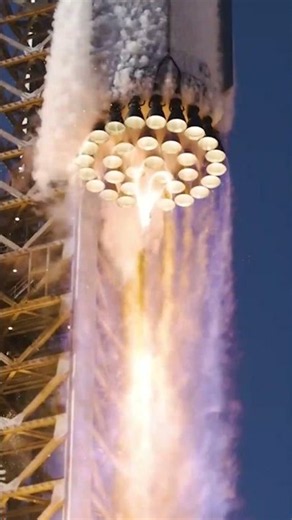 SpaceX Starship Flight 13 Engine Cam