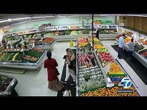 Group of 5 women pull off heist at OC market