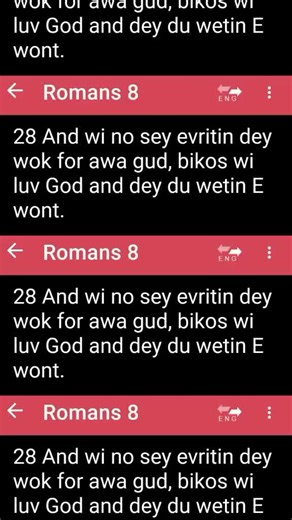 PIDGIN BIBLE READING (@pidgin.bible.read)’s videos with original sound - PIDGIN BIBLE READING
