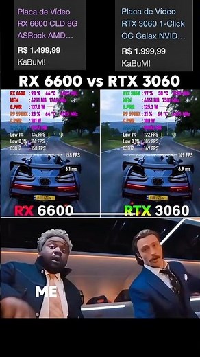 RX 6600 vs RTX 3060: Ultimate Budget GPU Battle 💥 #geforce #geforcertx #nvidiageforce #graphicscard