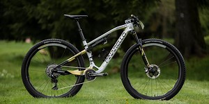 Check out Tom Pidcock's new Pinarello Dogma XC race bike