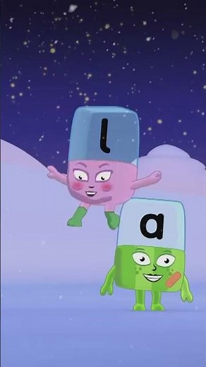 🎁 12 Days Until Christmas! - Holiday Countdown 🕰️ | Learn to Read | ‪@officialalphablocks‬ #shorts