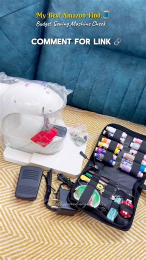 Best Mini Sewing Machine for Beginners? Chillax Demo! 🪡 | #libra #ChillaxSewingMachine #SewingHacks