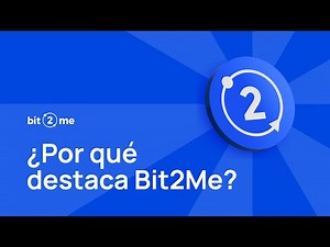 🎉 Bit2Me te acerca al mundo CRIPTO
