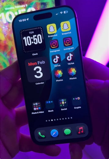 Elegant Dark Mode Setup for iPhone and Widgets