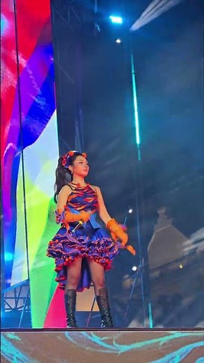 Phương Mỹ Chi bắn nốt cao tại Countdown Tiger Remix 2026