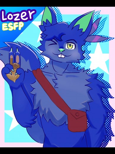 Random Color Furry Ep.2: Drawing a Squirrel